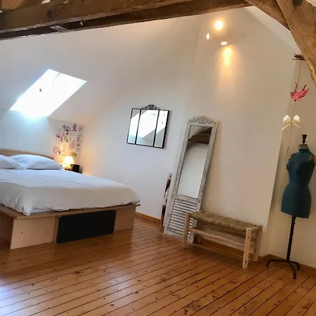Longere En Bretagne Holiday home Nouvoitou